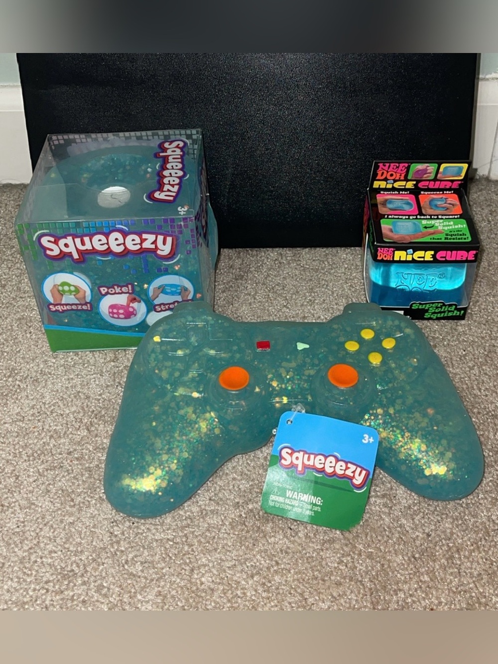 Blue squishy bundle